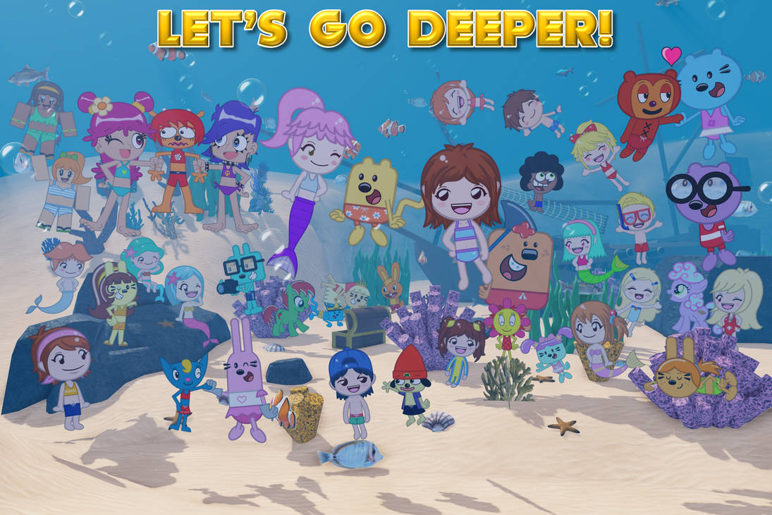 Deep Sea Dreams by Linayer327 on DeviantArt