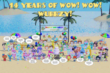 Happy Wubbzy-versary!