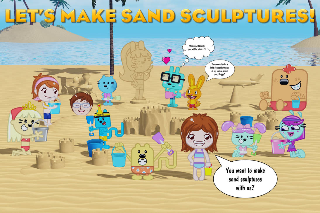 Sand 'Em Over by Linayer327 on DeviantArt