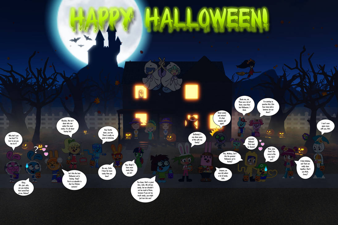 A Hallow Night by Linayer327 on DeviantArt