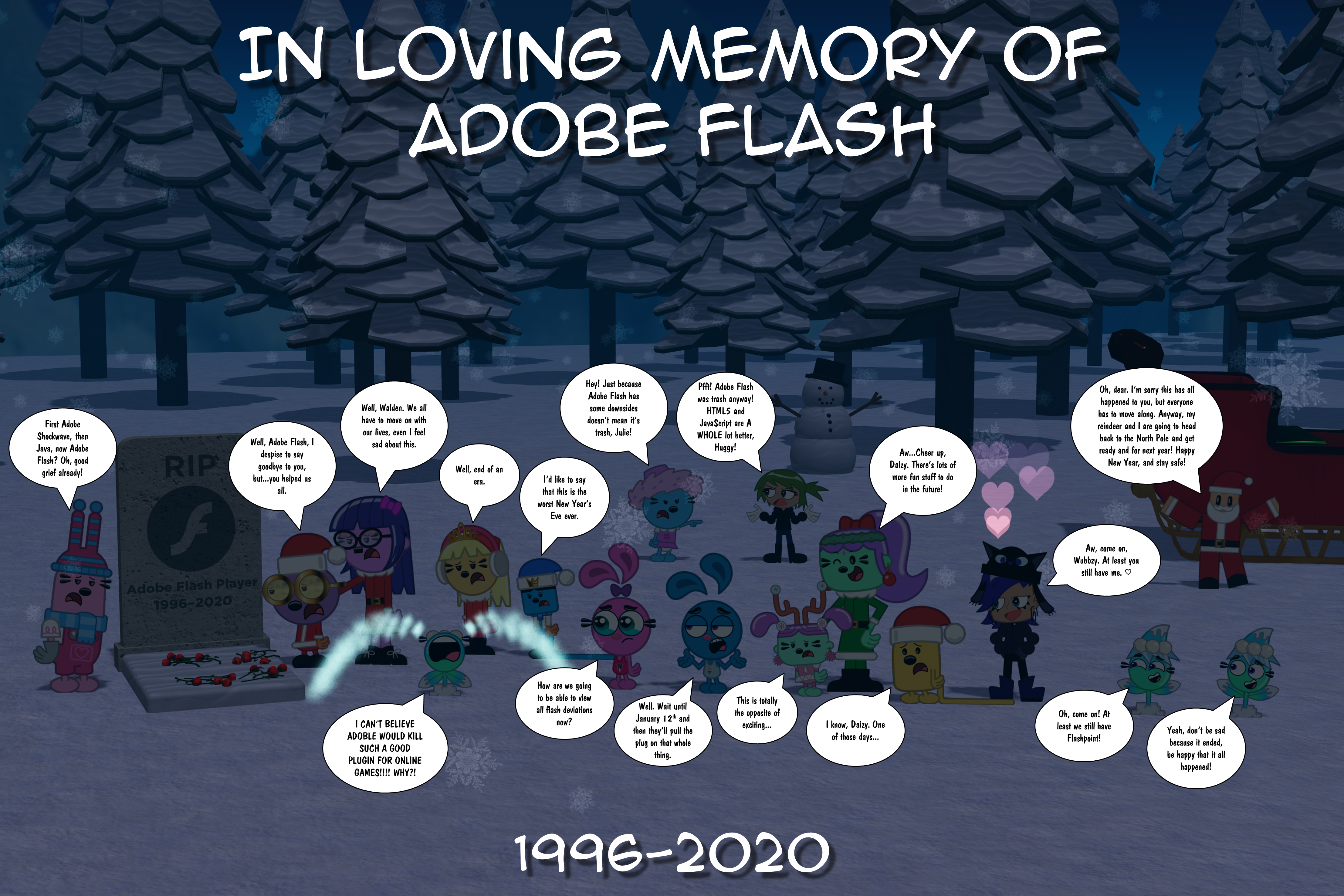 Good Bye my Friend 31/12/2020#flashplayer #adobeflashplayer