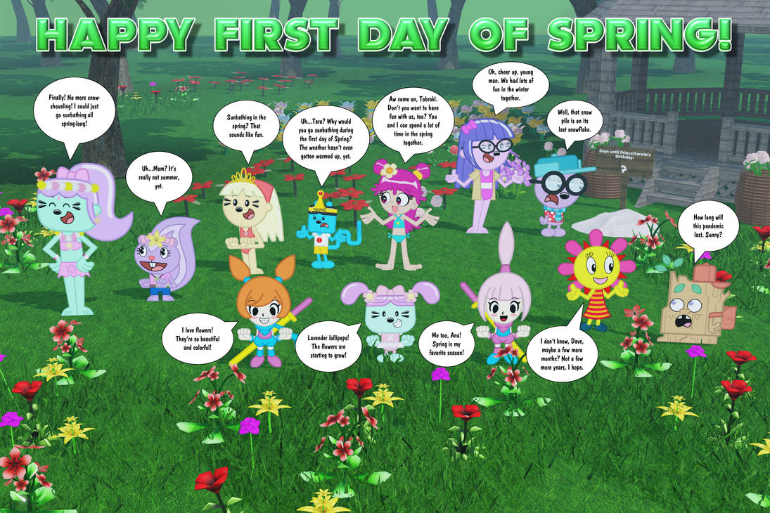 Spring Has Sprung by Linayer327 on DeviantArt