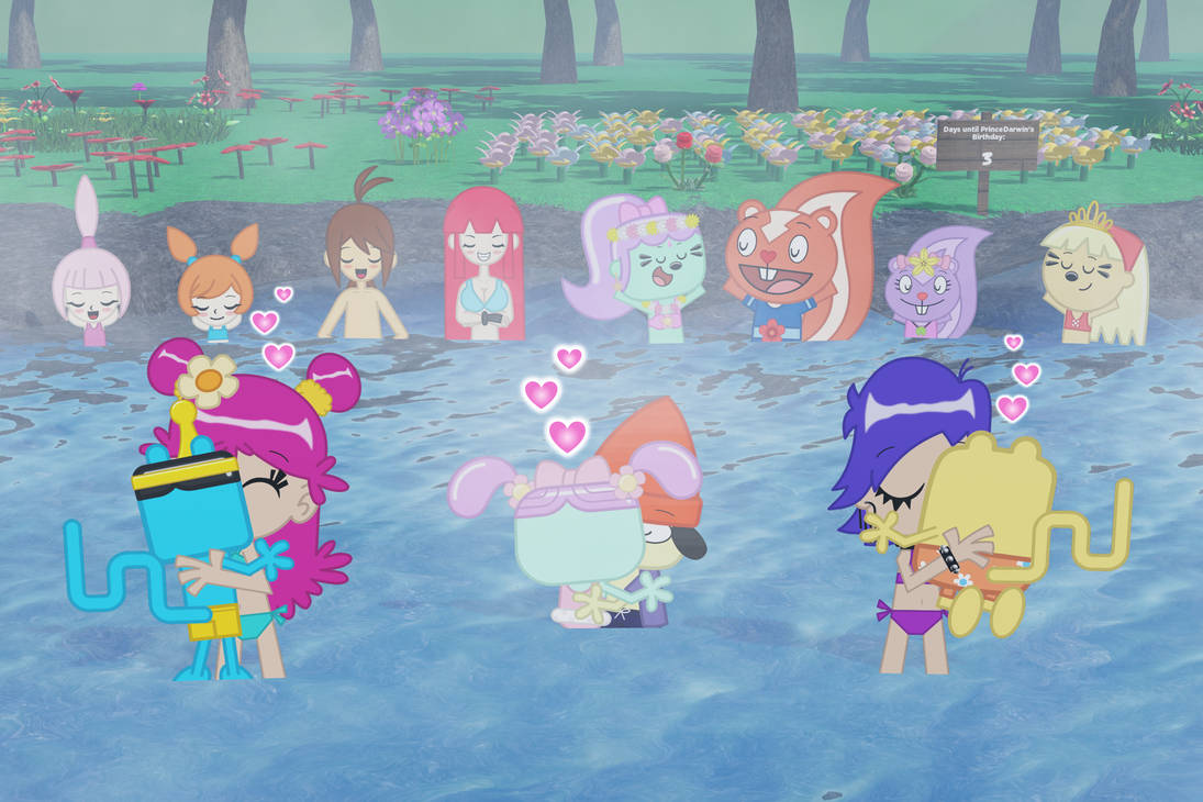 Hot Spring by Linayer327 on DeviantArt