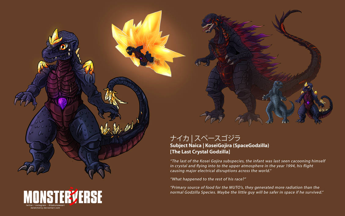 Shin Spacgodzilla Baby SpaceGodzilla - ShinMonsterverse by DalekMercy on DeviantArt