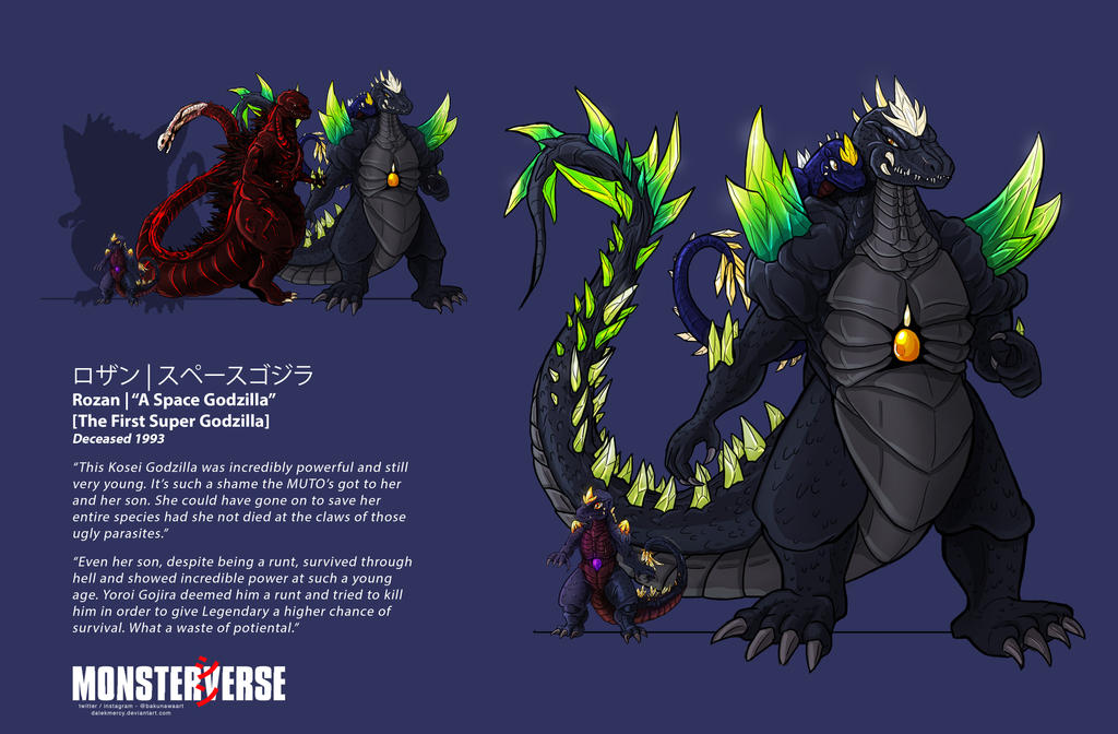 Rozan A SpaceGodzilla Shin MonsterVerse By DalekMercy On DeviantArt rozan-a-spacegodzilla-shin-monsterverse-by-dalekmercy-on-deviantart