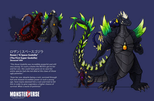 Rozan A SpaceGodzilla - Shin MonsterVerse