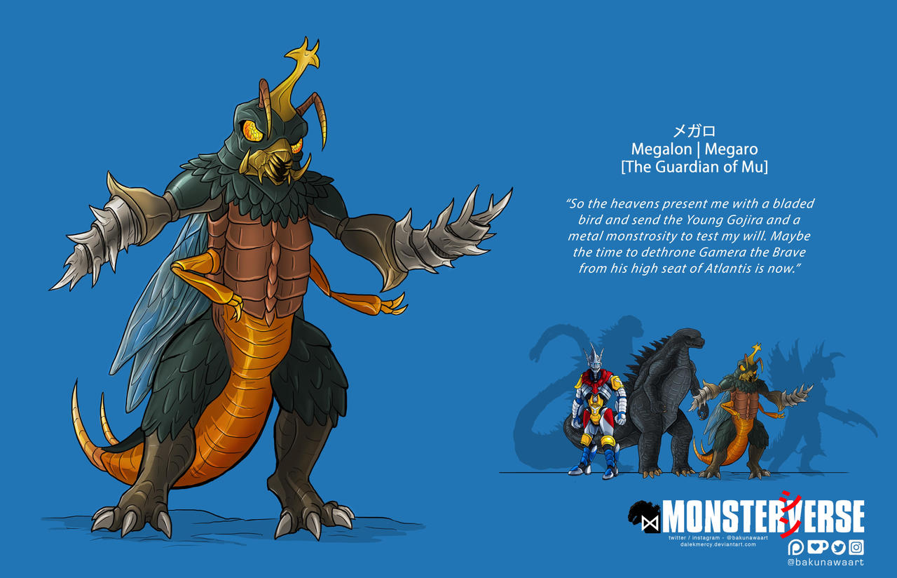 Megalon ShinMonsterVerse By DalekMercy On DeviantArt megalon-shinmonsterverse-by-dalekmercy-on-deviantart
