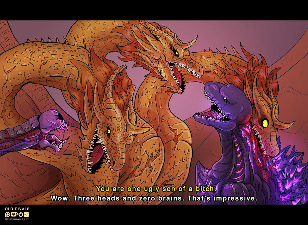 Old Rivals Old Rivals by DalekMercy on DeviantArt