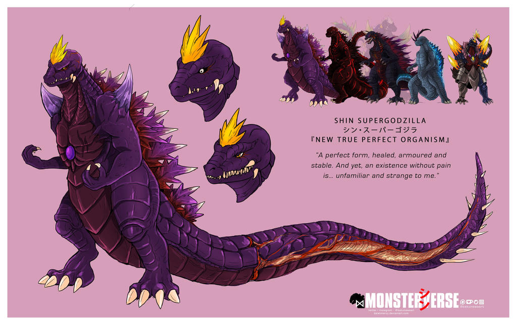 Shin Spacgodzilla Shin SuperGodzilla - ShinMonsterVerse by DalekMercy on DeviantArt