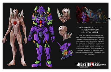 Evangelion Unit 01 - ShinMonsterVerse