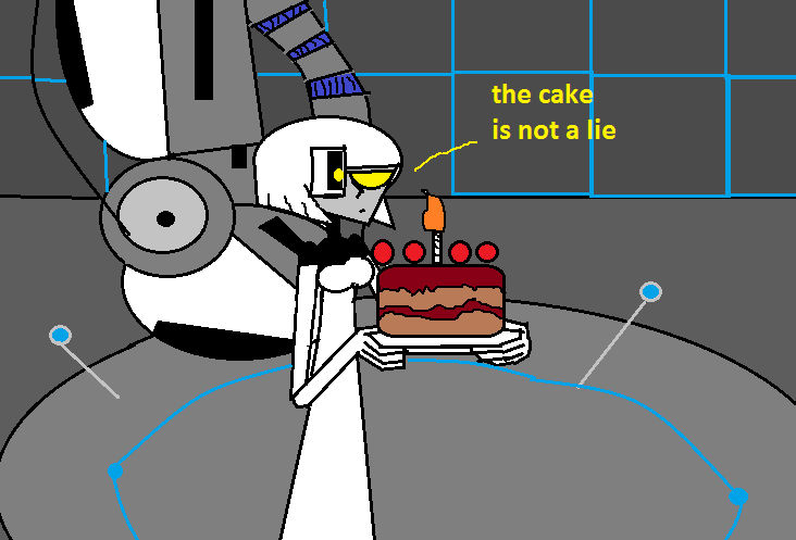 human GLaDOS by drfunk98 on DeviantArt