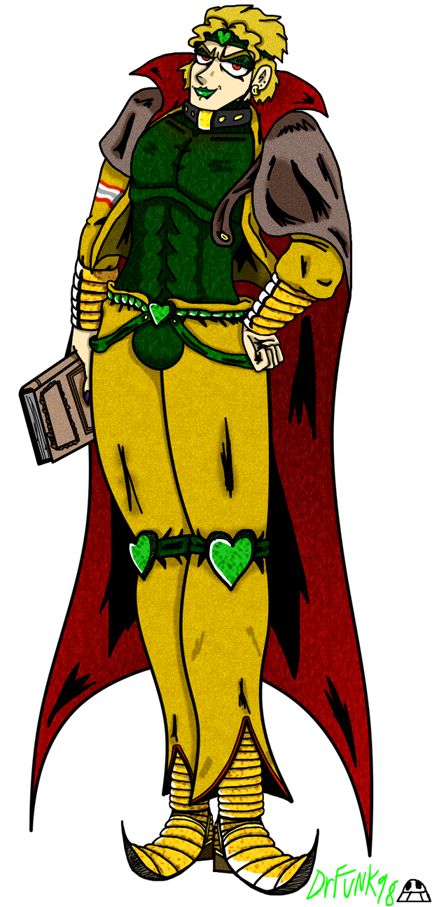 Dio by drfunk98 on DeviantArt