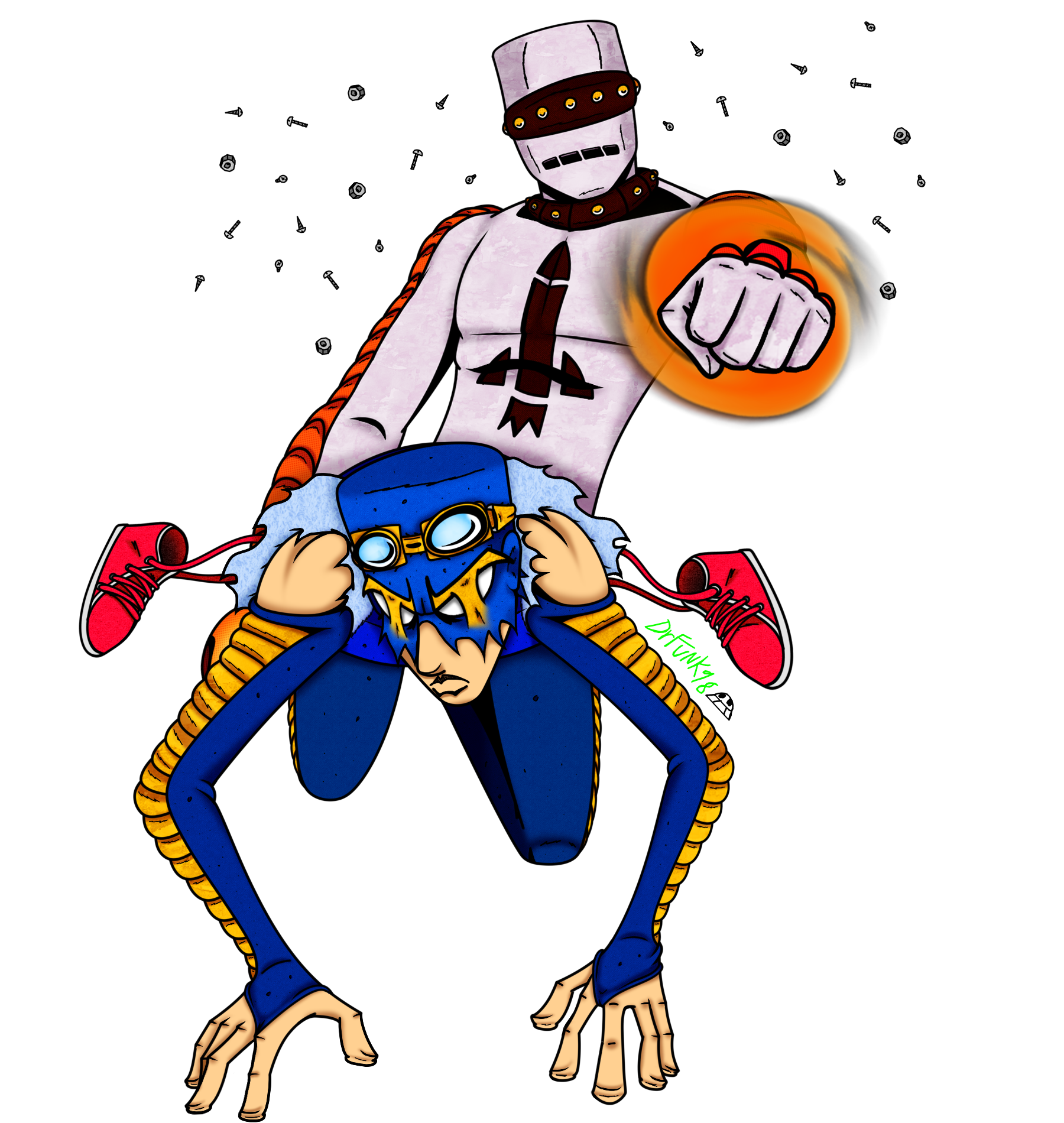 Lang Rangler And Jumpin Jack Flash By Drfunk98 On Deviantart Lang Rangler And Jumpin Jack Flash By Drfunk98 On Deviantart