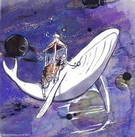 Baleine de l'espace