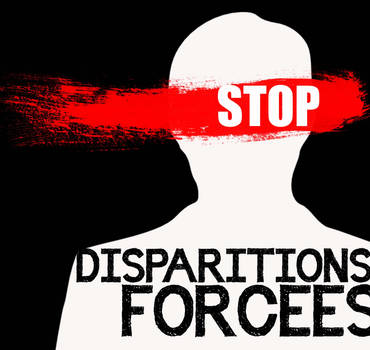 STOP DISPARITIONS FORCEES