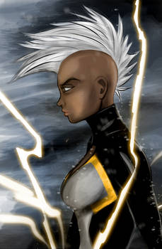 Storm speed paint