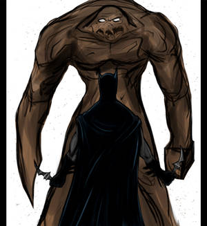 Batman Vs Clayface