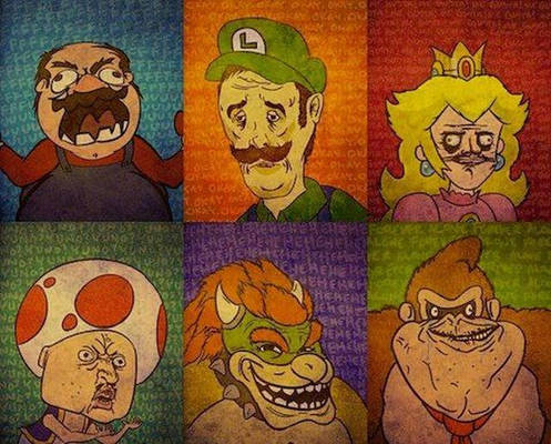 Super Mario Bros. Memes