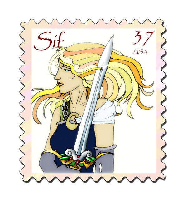 Sif's stamp