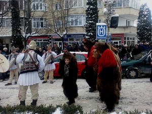 Moldavian winter traditions