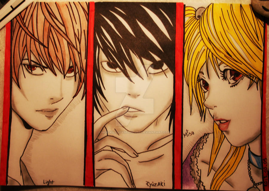 Deviantart Mr Note Death Note by MCR-KilljoysForEver on DeviantArt