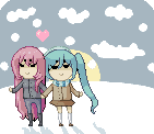 miku and luka