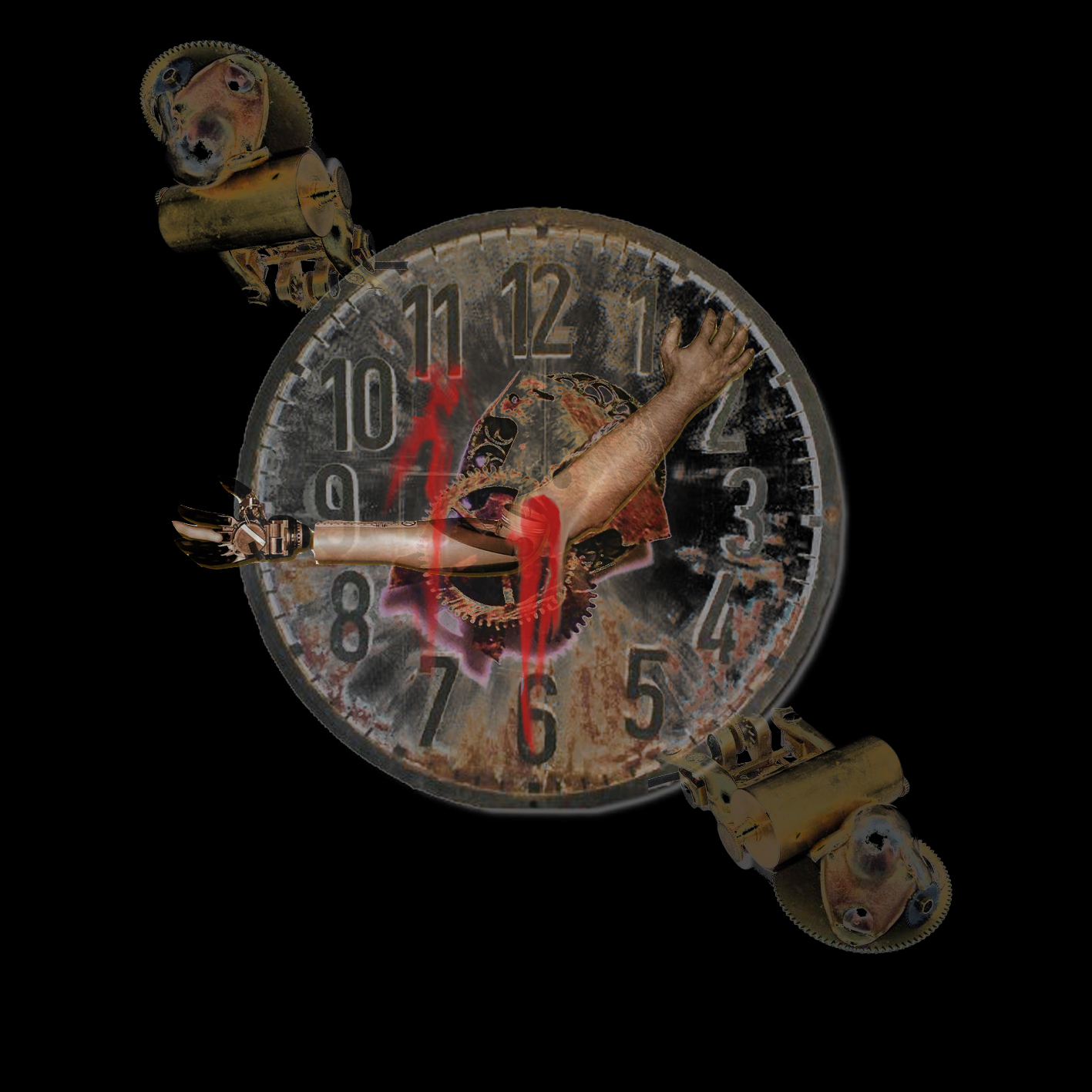 Death Clock the Hands of Time