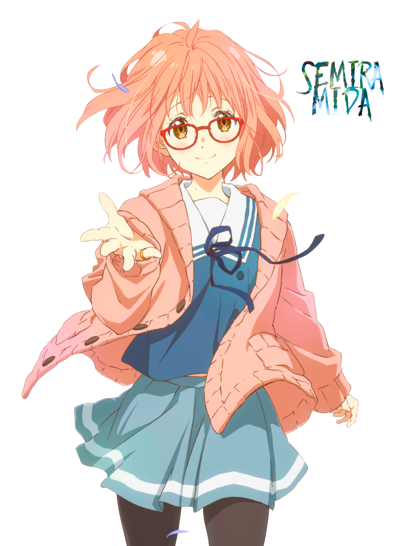 Kuriyama Mirai - Kyoukai no Kanata by noerulb