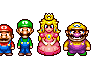 Mario Line-up