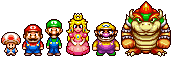 Mario Line-up