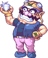 Wario by Badassbill