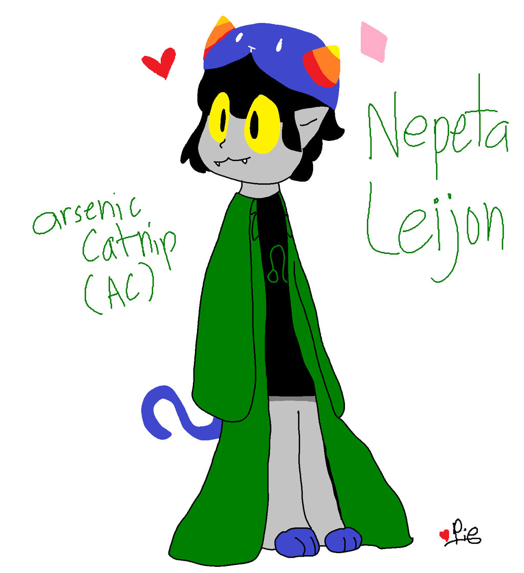 Nepeta Leijon By PiePenguinFun On DeviantArt nepeta-leijon-by-piepenguinfun-on-deviantart