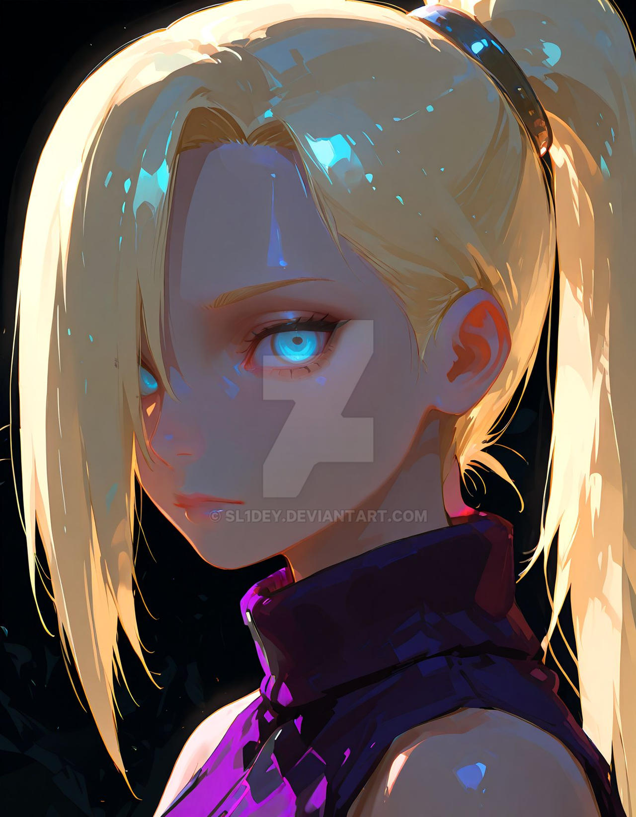 Naruto Ino Window Ino Yamanaka (Naruto) by Sl1dey on DeviantArt