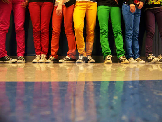 Wear the Rainbow III