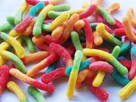 Sour Gummy Worms 2