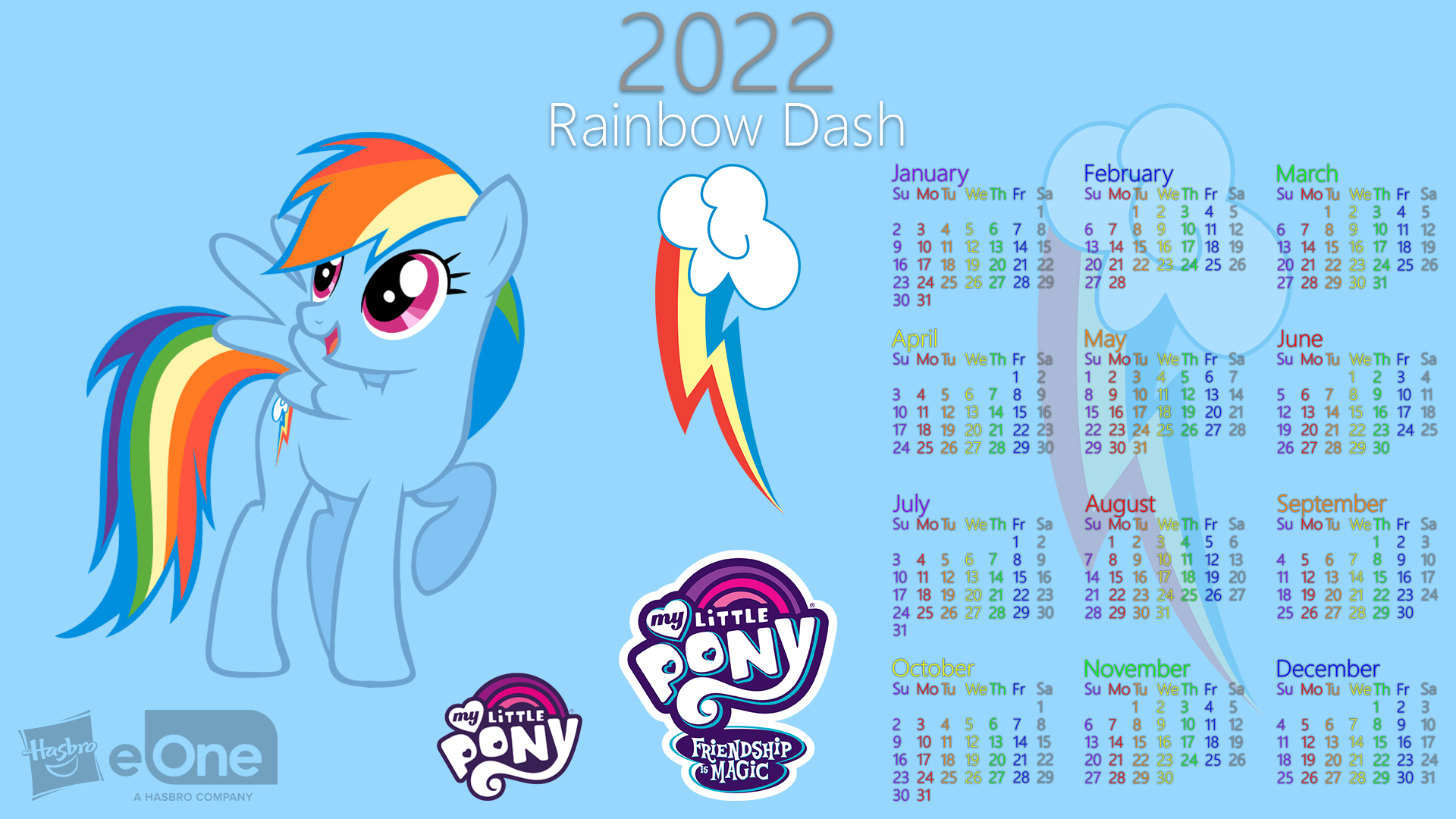 My Little Pony: Rainbow Dash 2022 V3