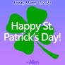 Fri 3/17/2023: Happy St. Patrick's Day!