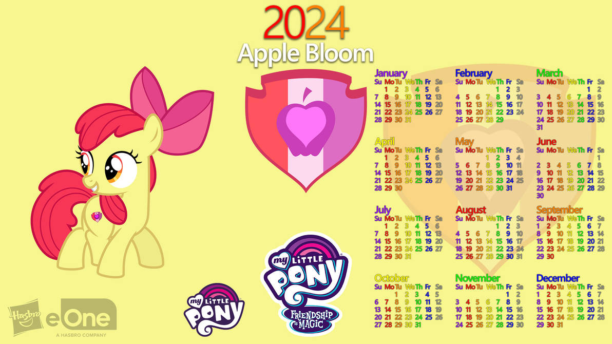 Apple Bloom 2024 Calendar by AllenAcNguyen on DeviantArt apple-bloom-2024-calendar-by-allenacnguyen-on-deviantart