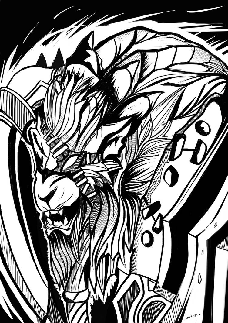 Fa.Rengar by popgalok on DeviantArt