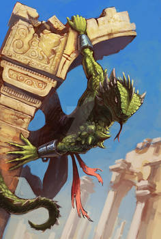 Explore the Best Lizardman Art | DeviantArt