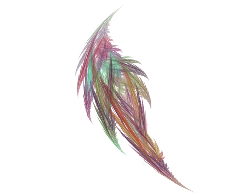 Fractal Feather