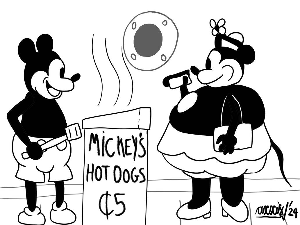 Hot Dog Stand Willie by Axxis2020 on DeviantArt