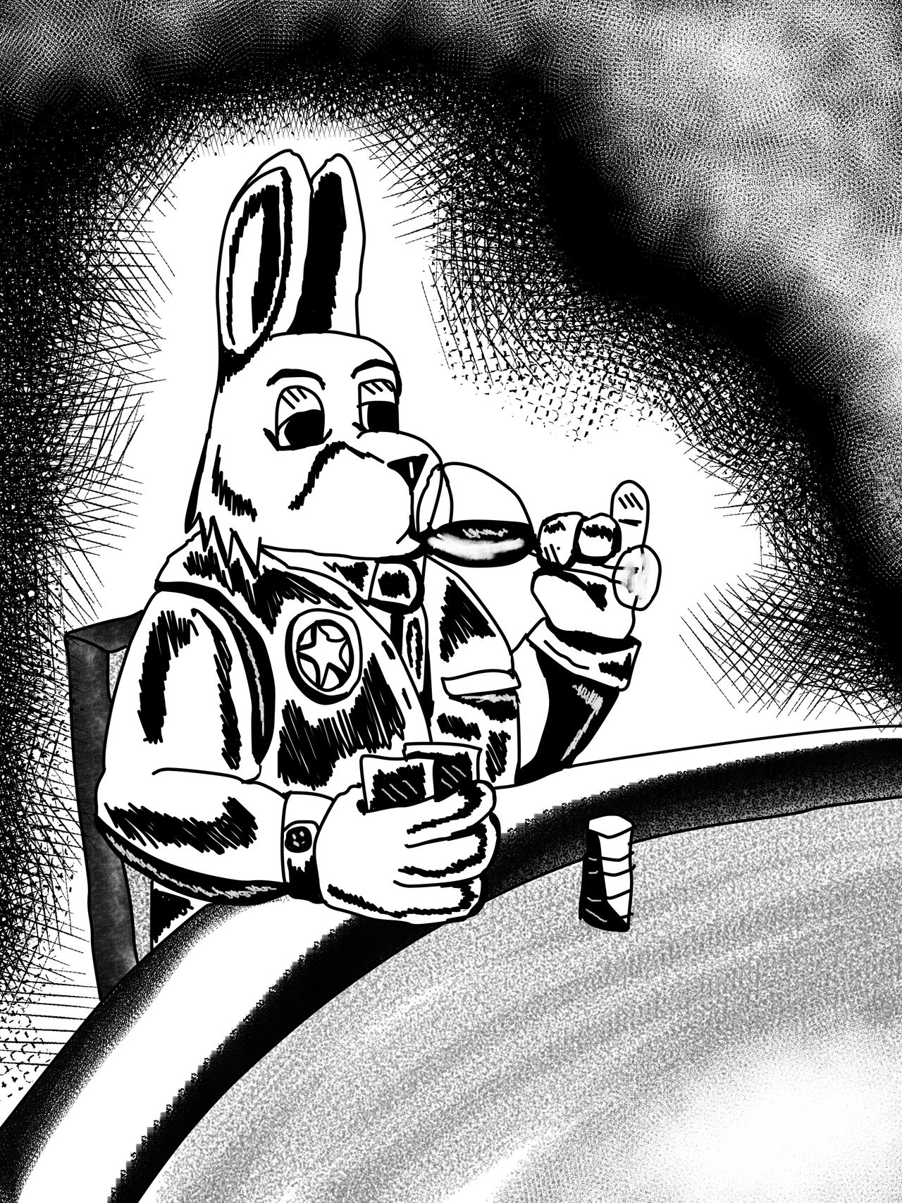 Rabbit Practice by Axxis2020 on DeviantArt
