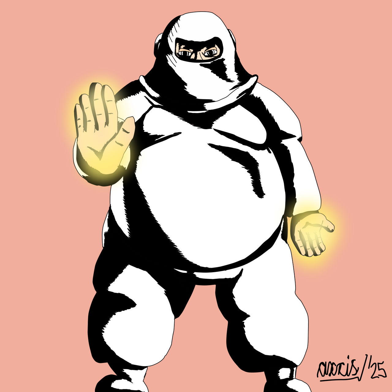 Bombhuman Megaton human bomb by Axxis2020 on DeviantArt