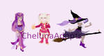 Tiny Cute adopts (3/3 OPEN) by ChelunaAdopts