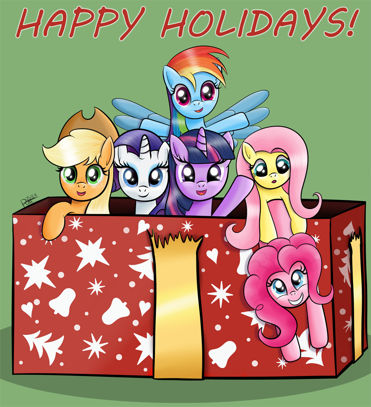 There's a My Little Pony hotline to wish your kid a happy holiday