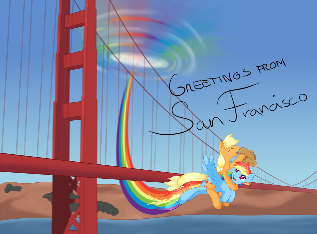 Greetings From San Francisco