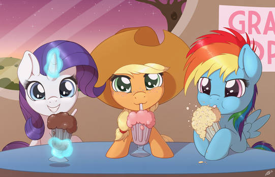 Milkshake 2: Fillies