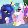 Milkshake 4: Princesses