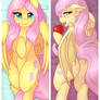 Fluttershy/Flutterbat Dakimakura!